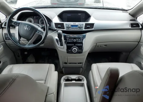 2012 Honda Odyssey Exl из США, поврежденный, VIN 5FNRL5H63CB033147